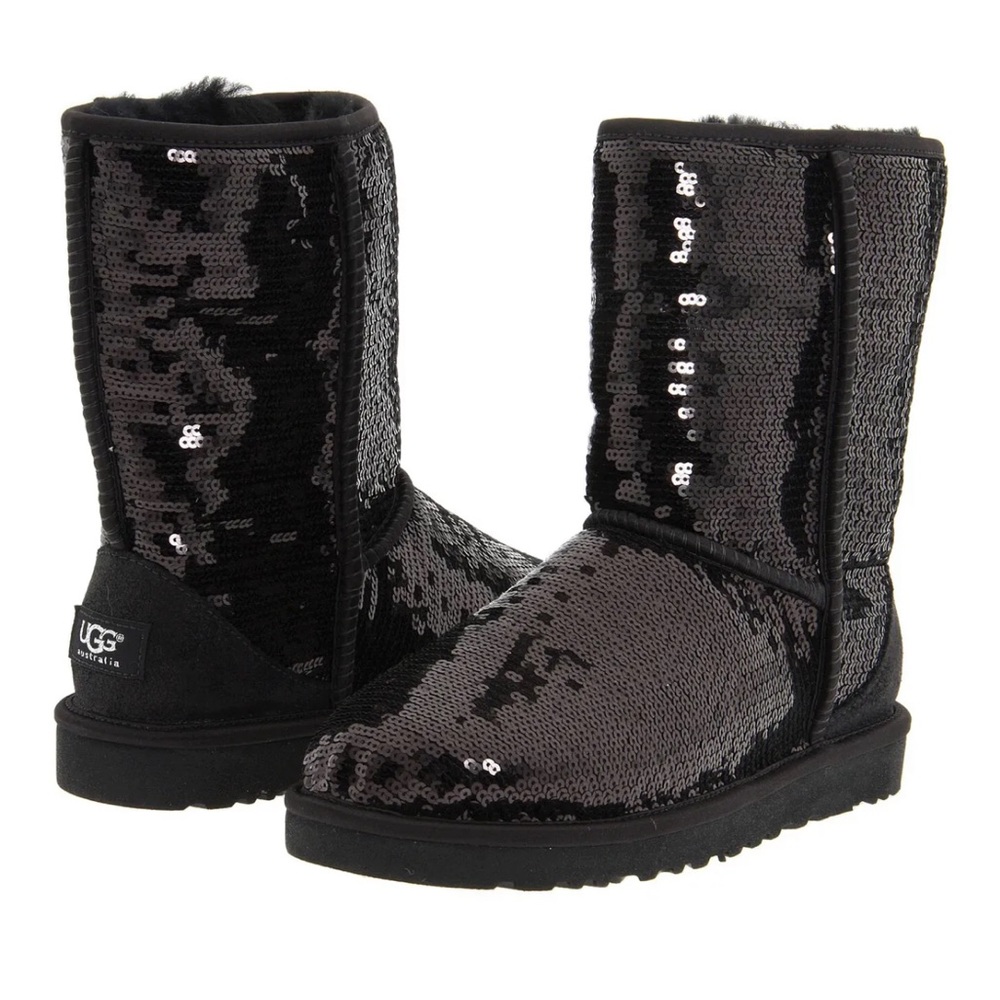 UGG Classic Short Sequin Boot